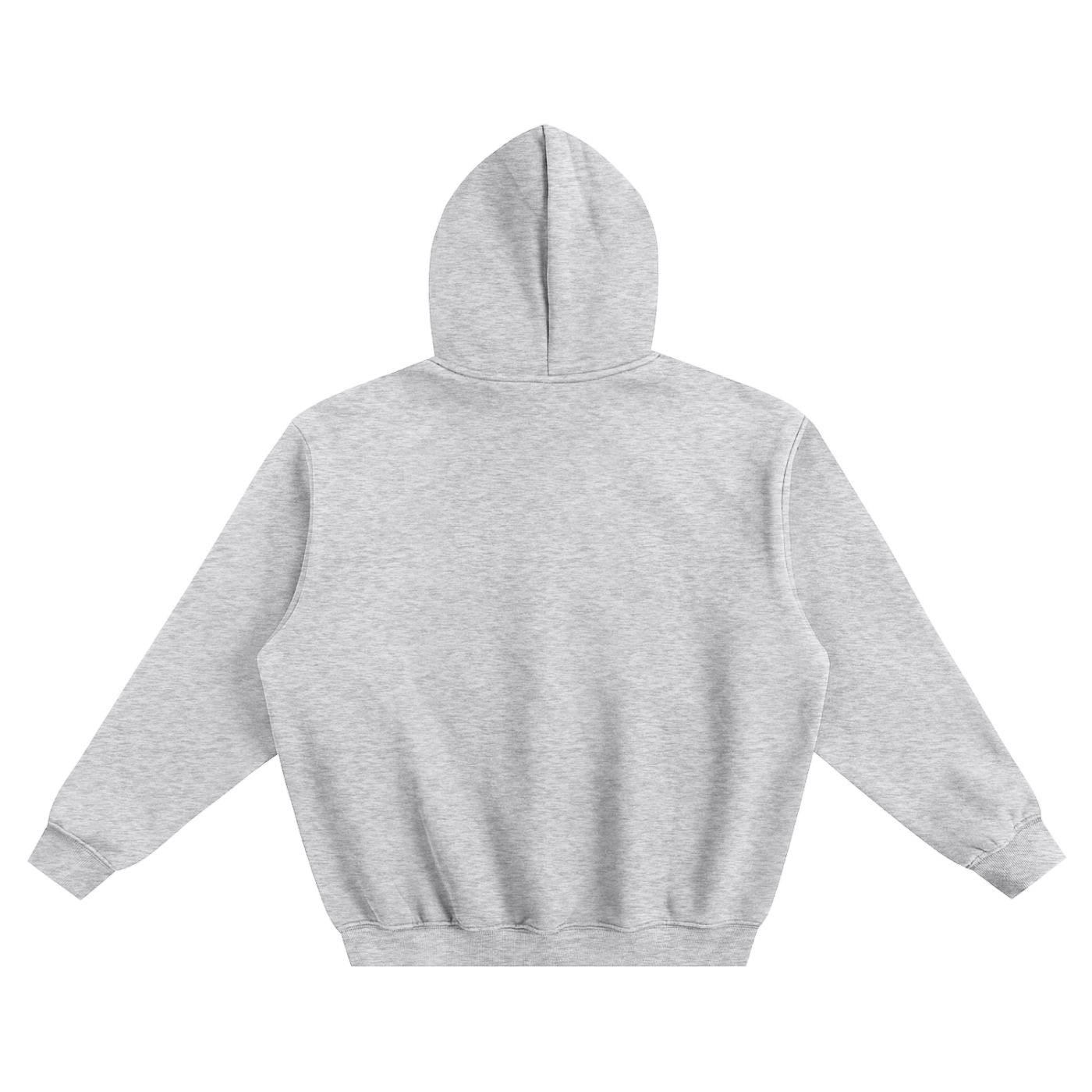 Essential Fleeced Boxy Hoodie