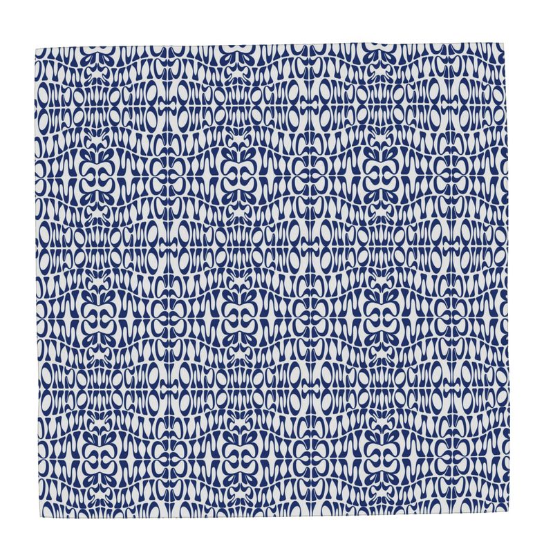 Waves Silk Scarf