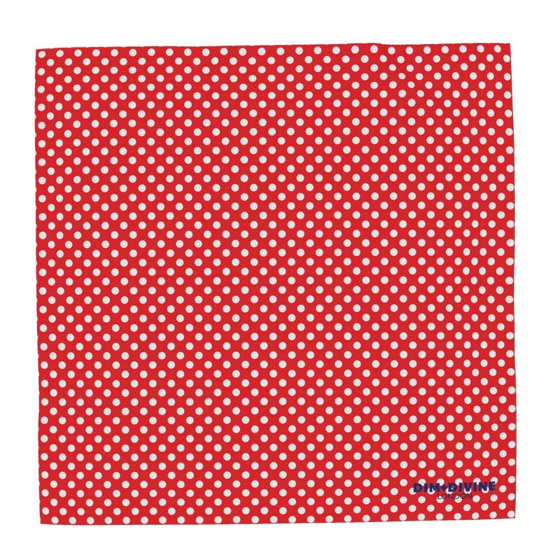 Polka Dots Cotton Scarf
