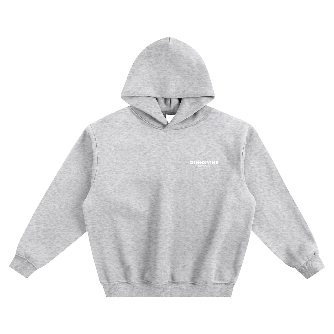 Essential Fleeced Boxy Hoodie
