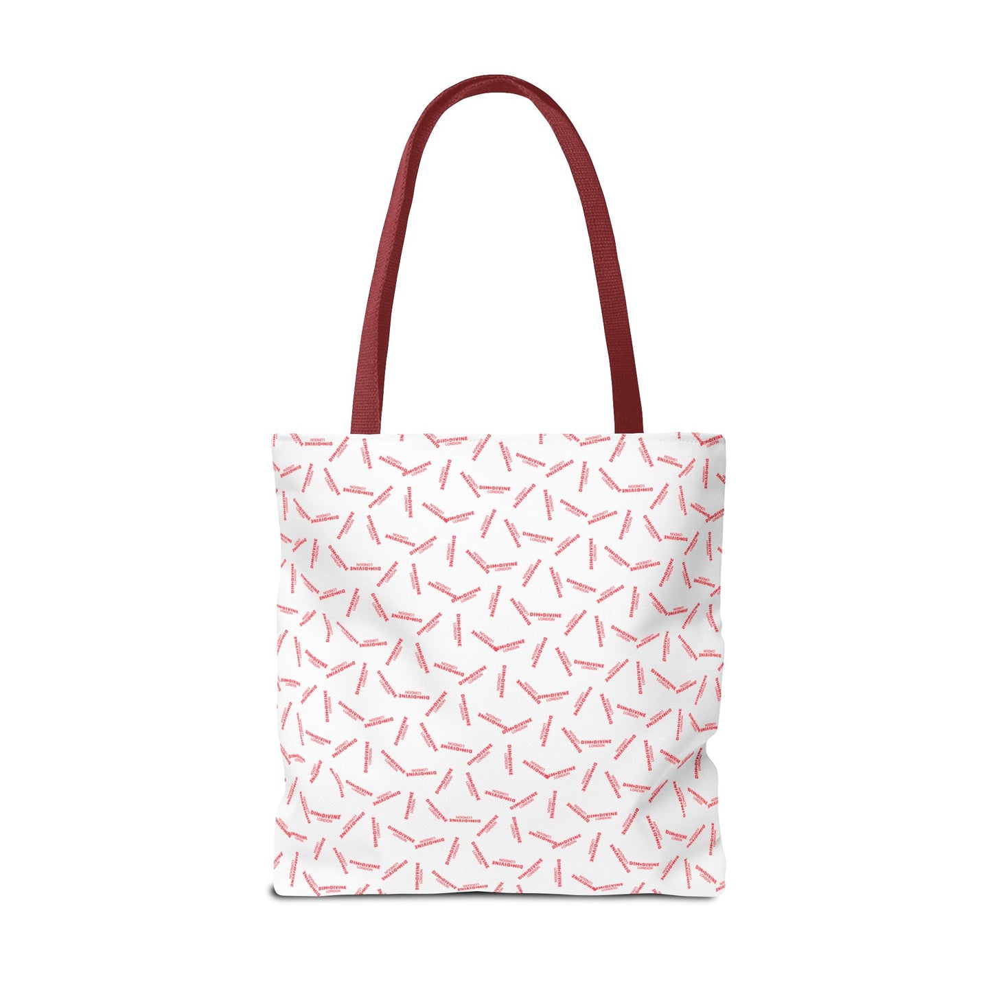 Twisted Logo Tote Bag