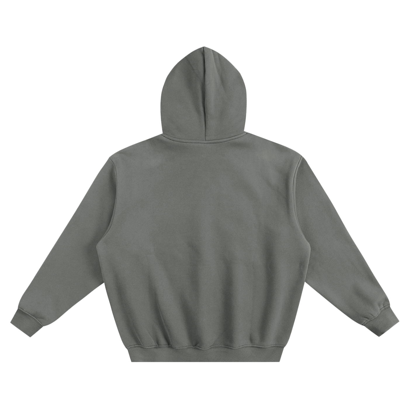 Essential Fleeced Boxy Hoodie