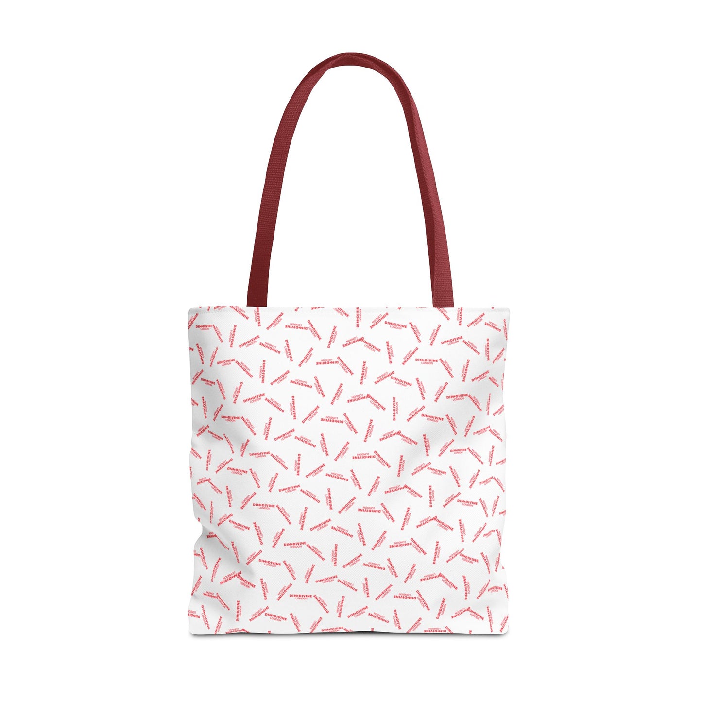 Twisted Logo Tote Bag