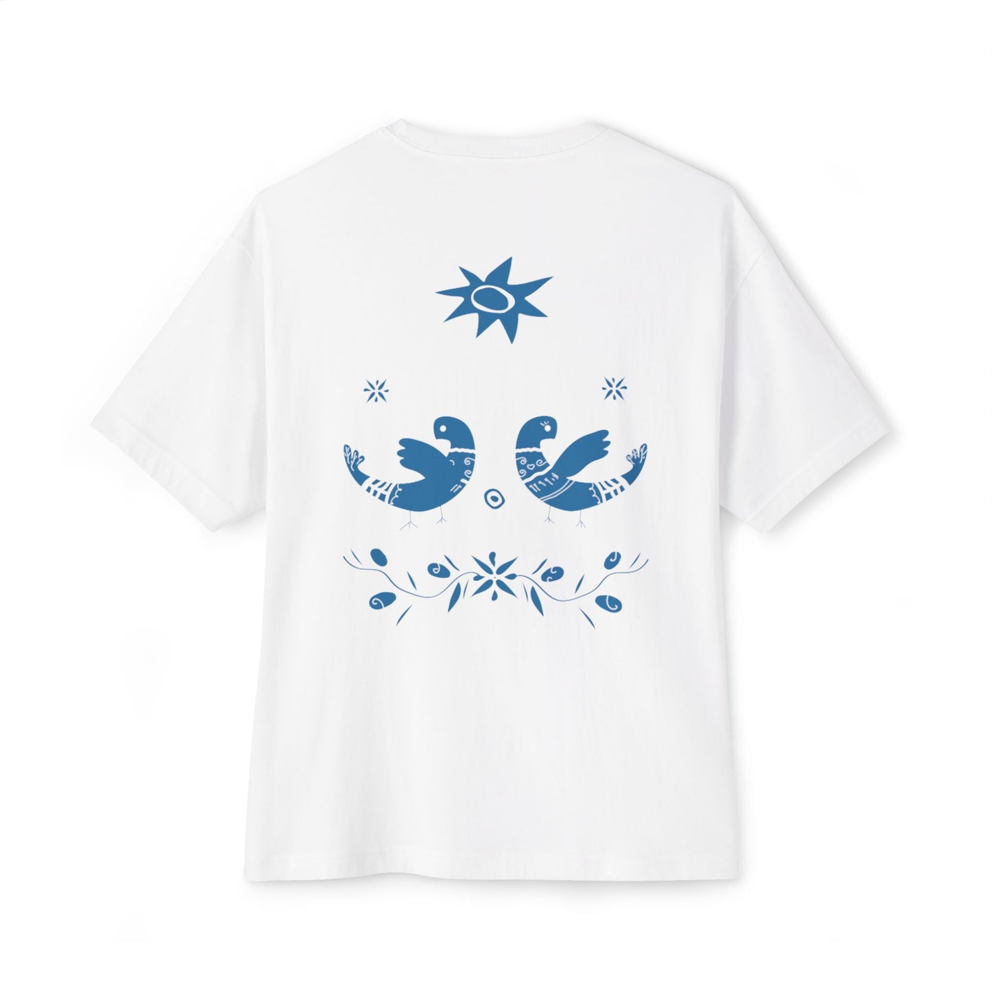 Birds Boxy Tee