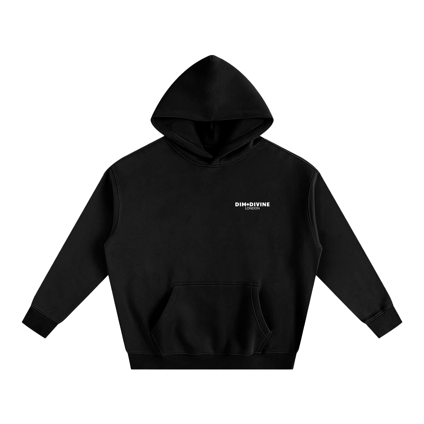 Oversized Fleeced Hoodie