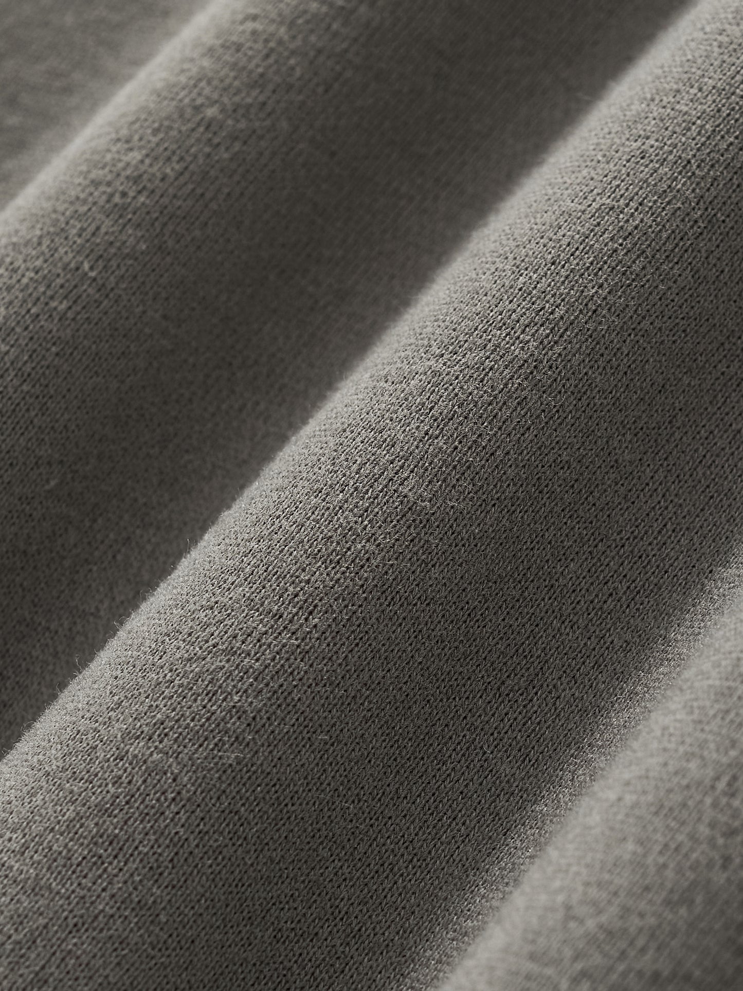 Essential Fleeced Boxy Hoodie