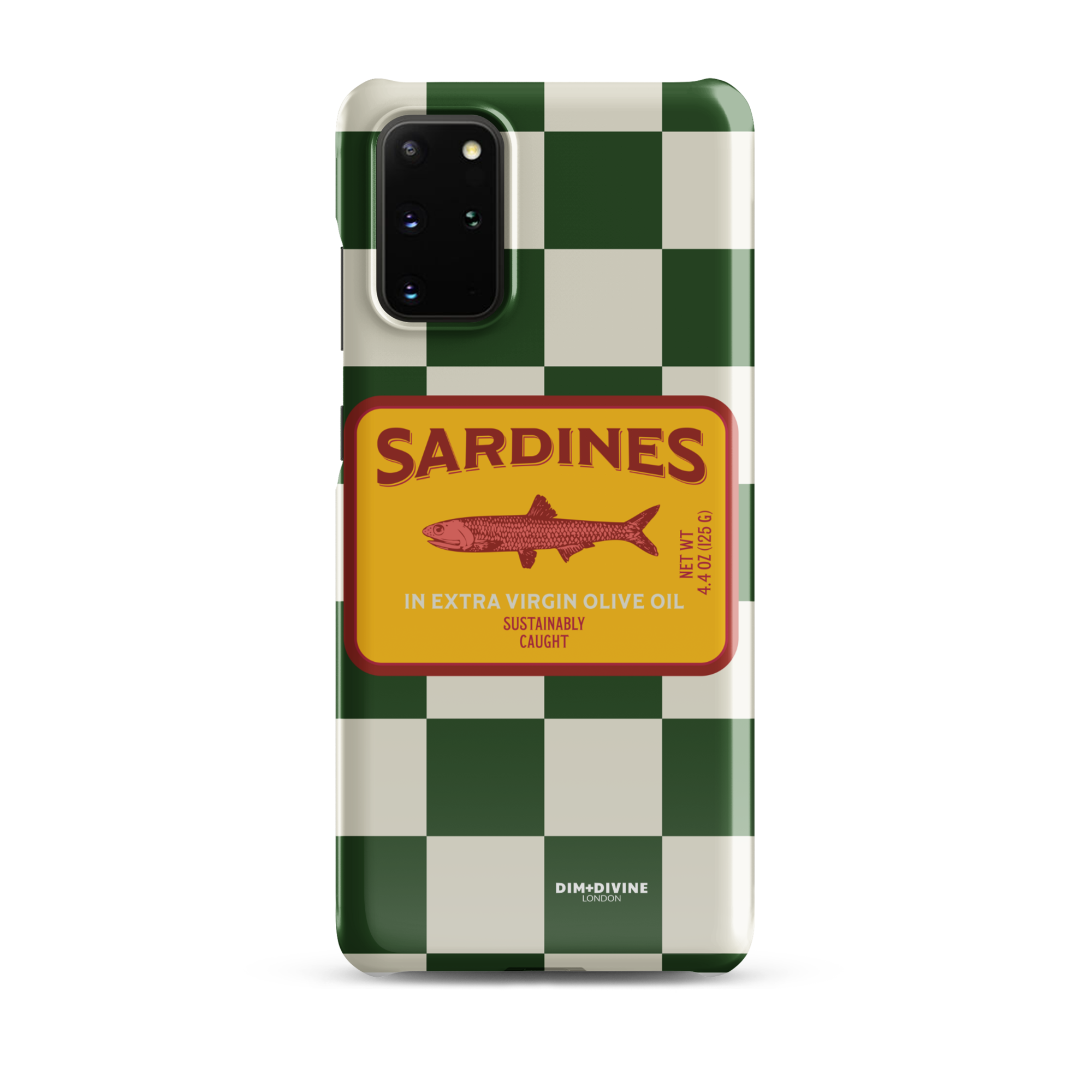 Sardines Snap Case for Samsung – DIM+DIVINE Sardines Snap Case for Samsung – DIM+DIVINE