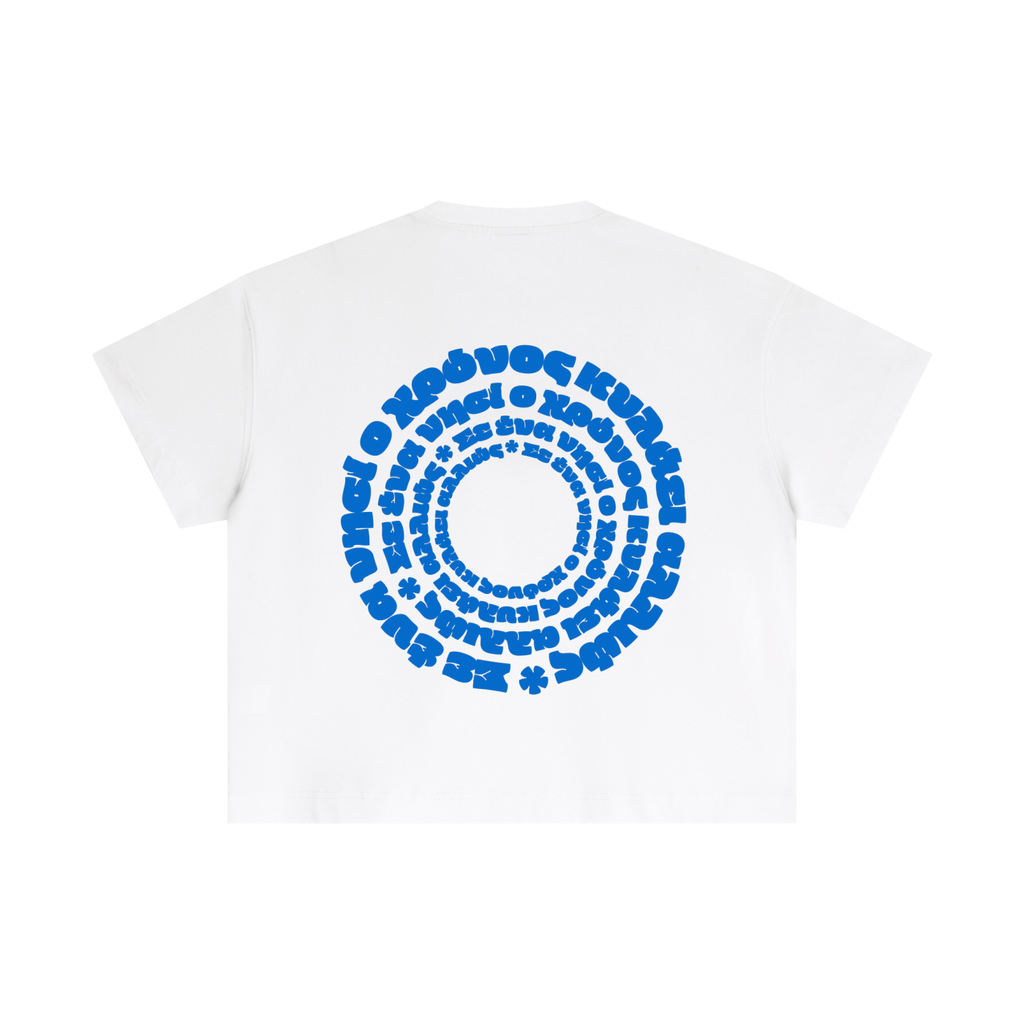 tee,blue