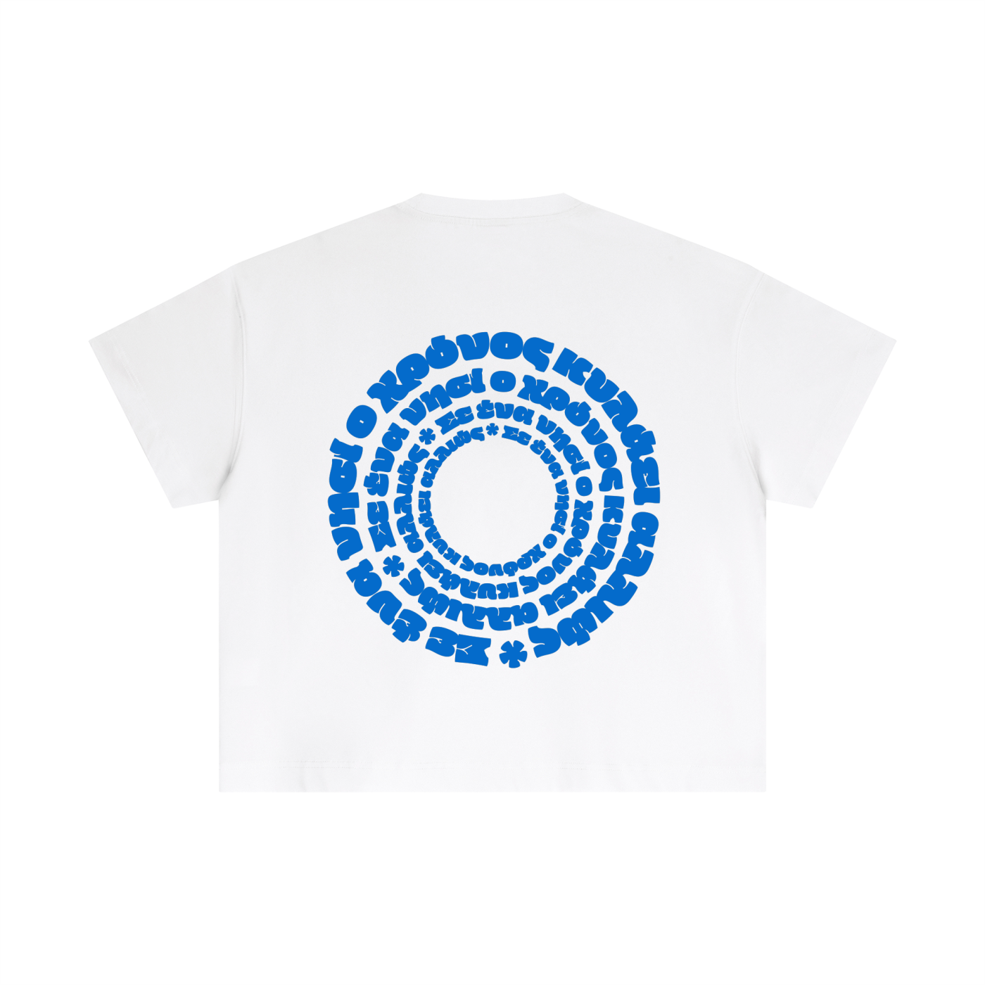 tee,blue