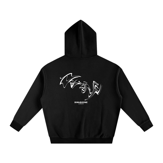 Oversized Fleeced Hoodie