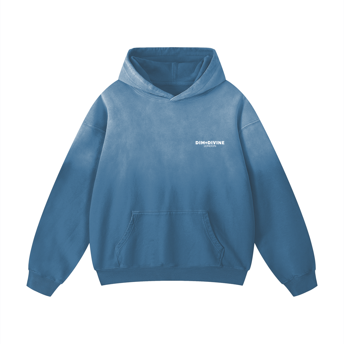 Heavyweight Sunfade Oversized Hoodie