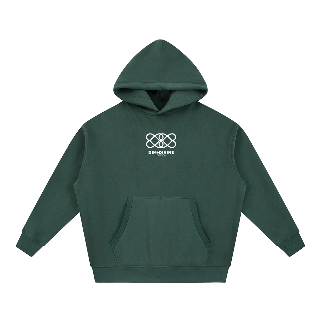 The Infinite Oversized Boxy Fit Fleece Hoodie