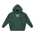 The Infinite Oversized Boxy Fit Fleece Hoodie