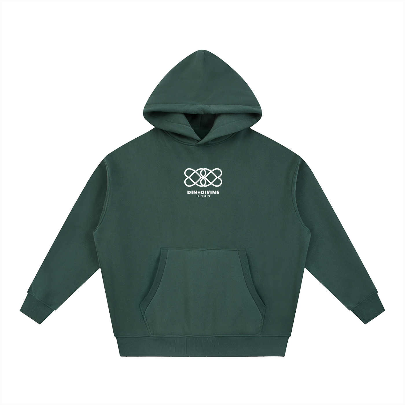 The Infinite Oversized Boxy Fit Fleece Hoodie