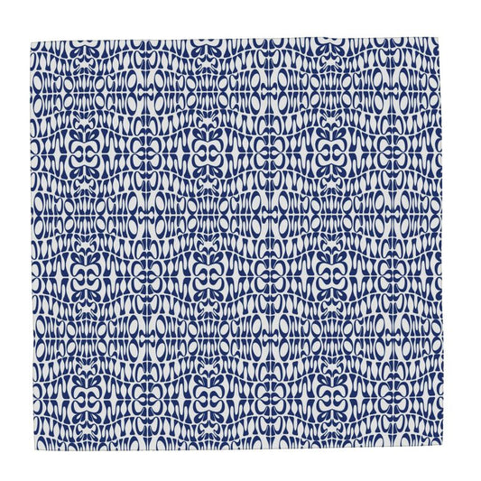 Waves Silk Scarf