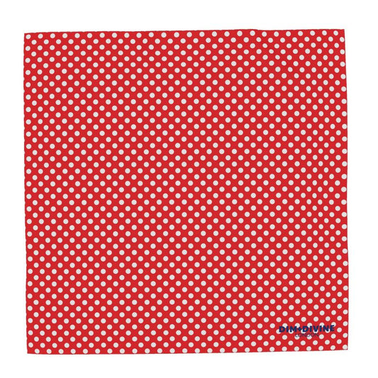 Polka Dots Silk Scarf