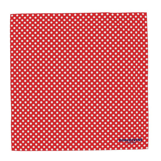 Polka Dots Cotton Scarf