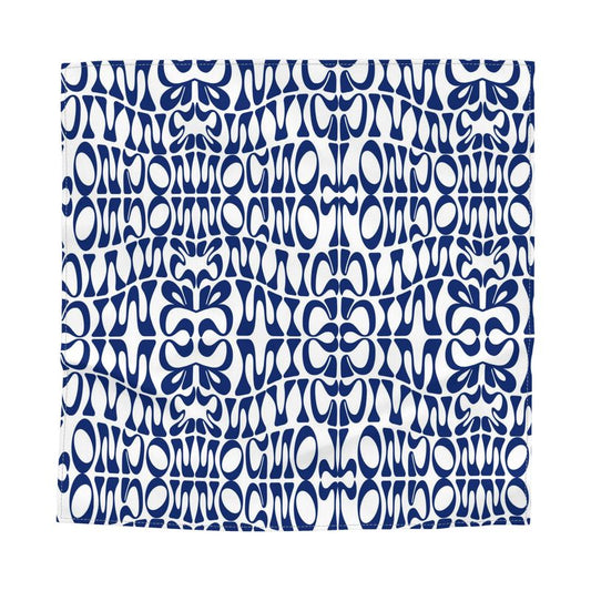 Waves Cotton Scarf