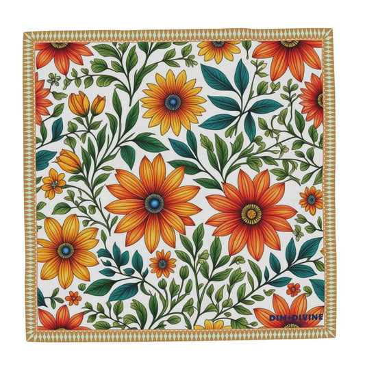 Garden Silk Scarf
