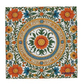 Flowers Silk Scarf