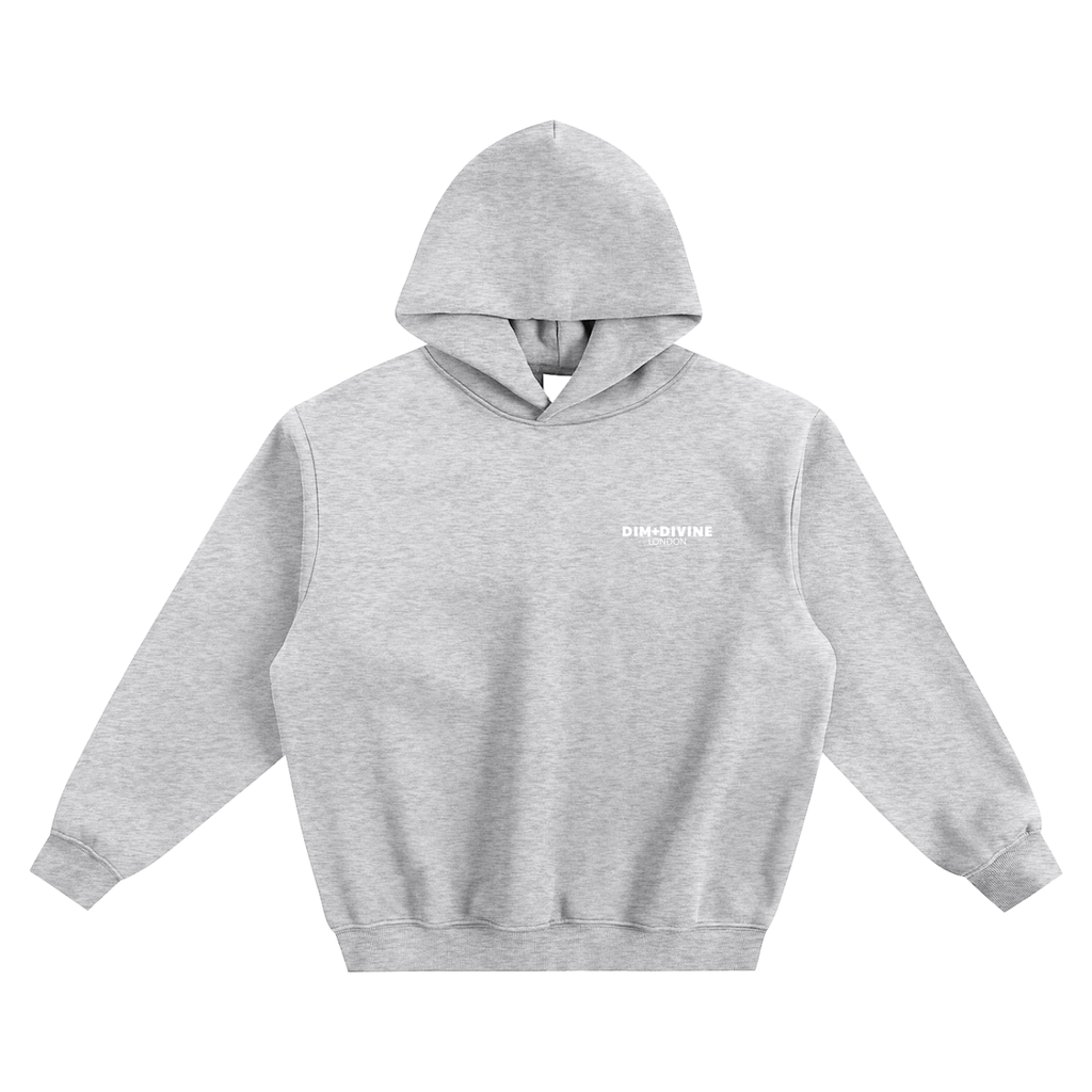 Essential Fleeced Boxy Hoodie