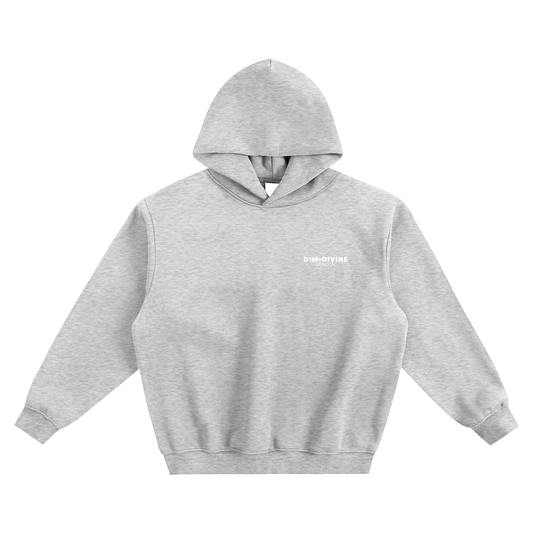 Essential Fleeced Boxy Hoodie