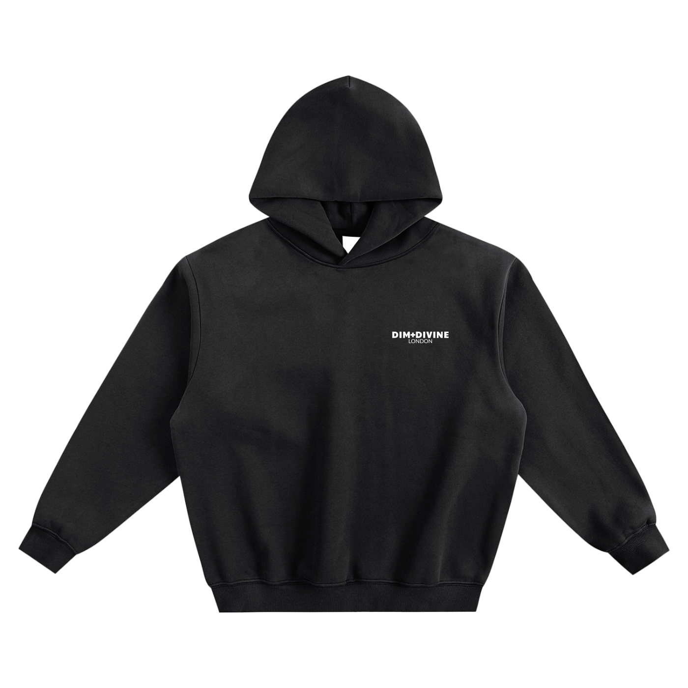 Essential Fleeced Boxy Hoodie