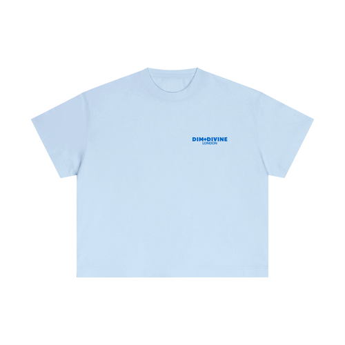 tee,blue,summer