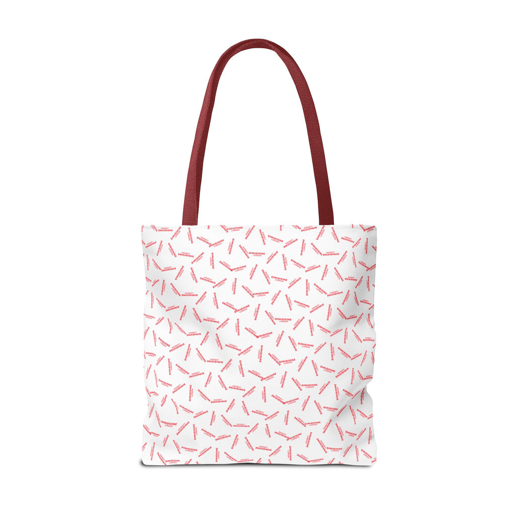 Twisted Logo Tote Bag
