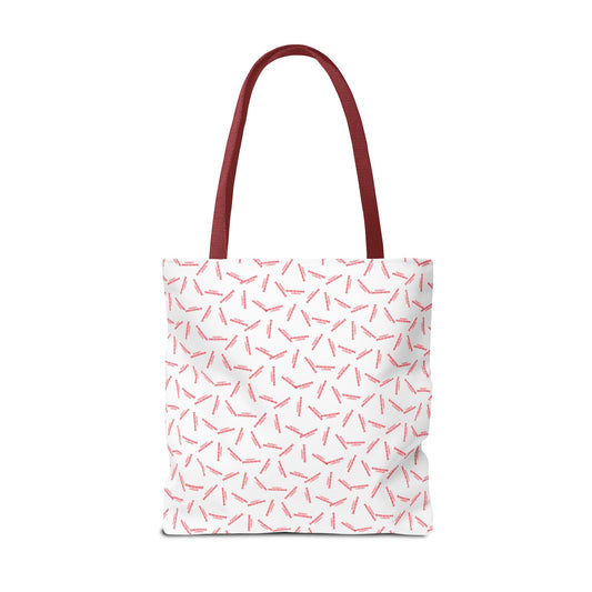 Twisted Logo Tote Bag