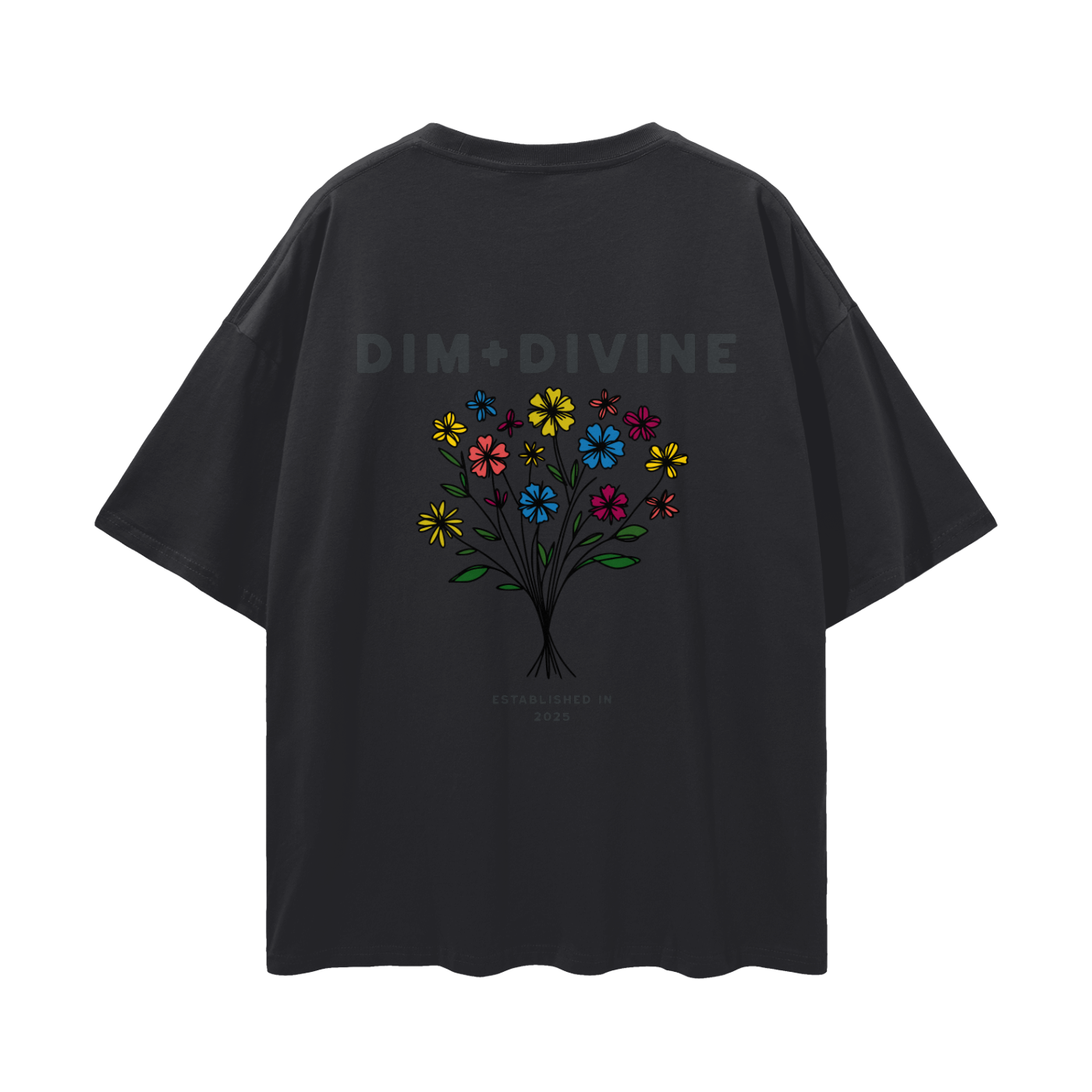 Drop Shoulder Tee