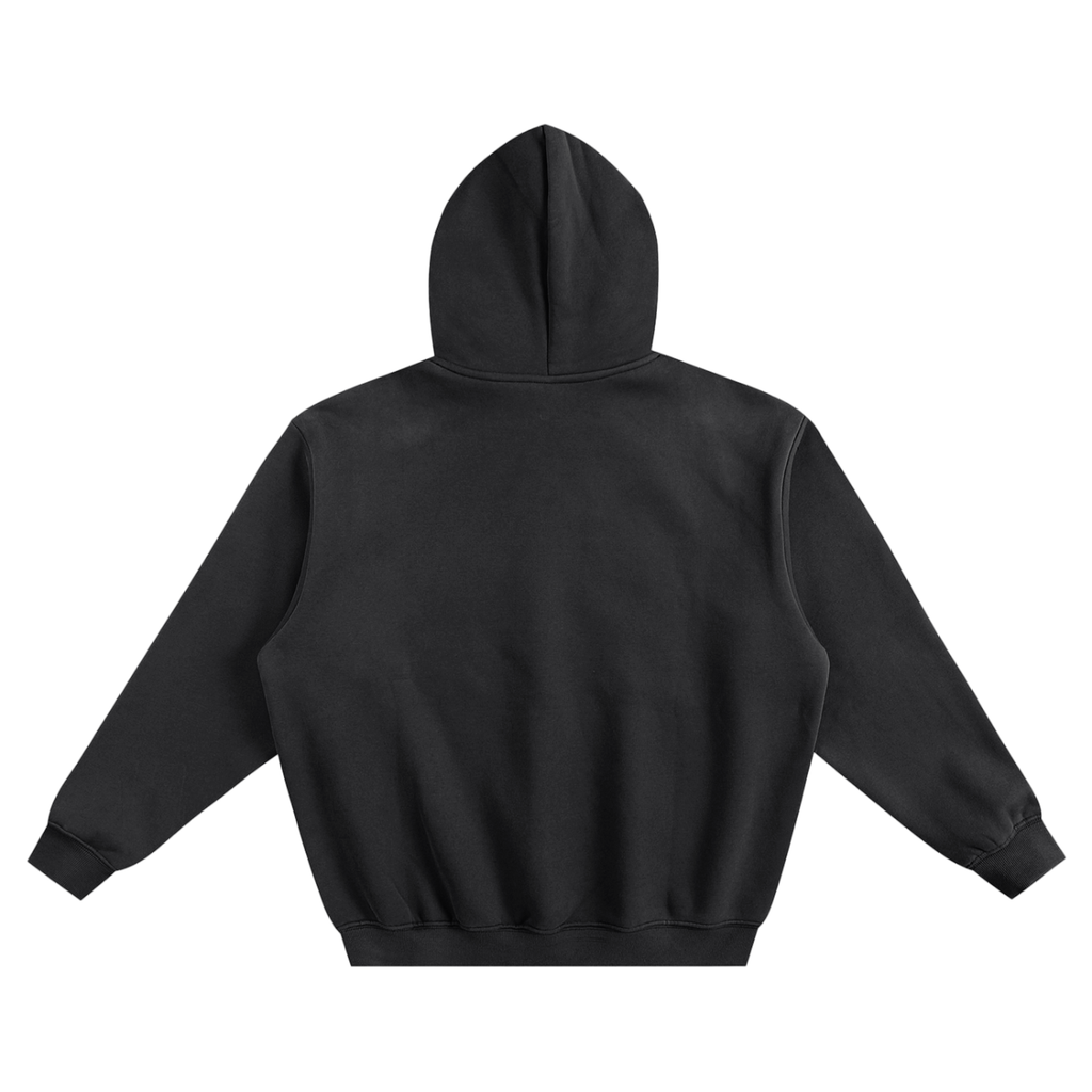 Essential Fleeced Boxy Hoodie