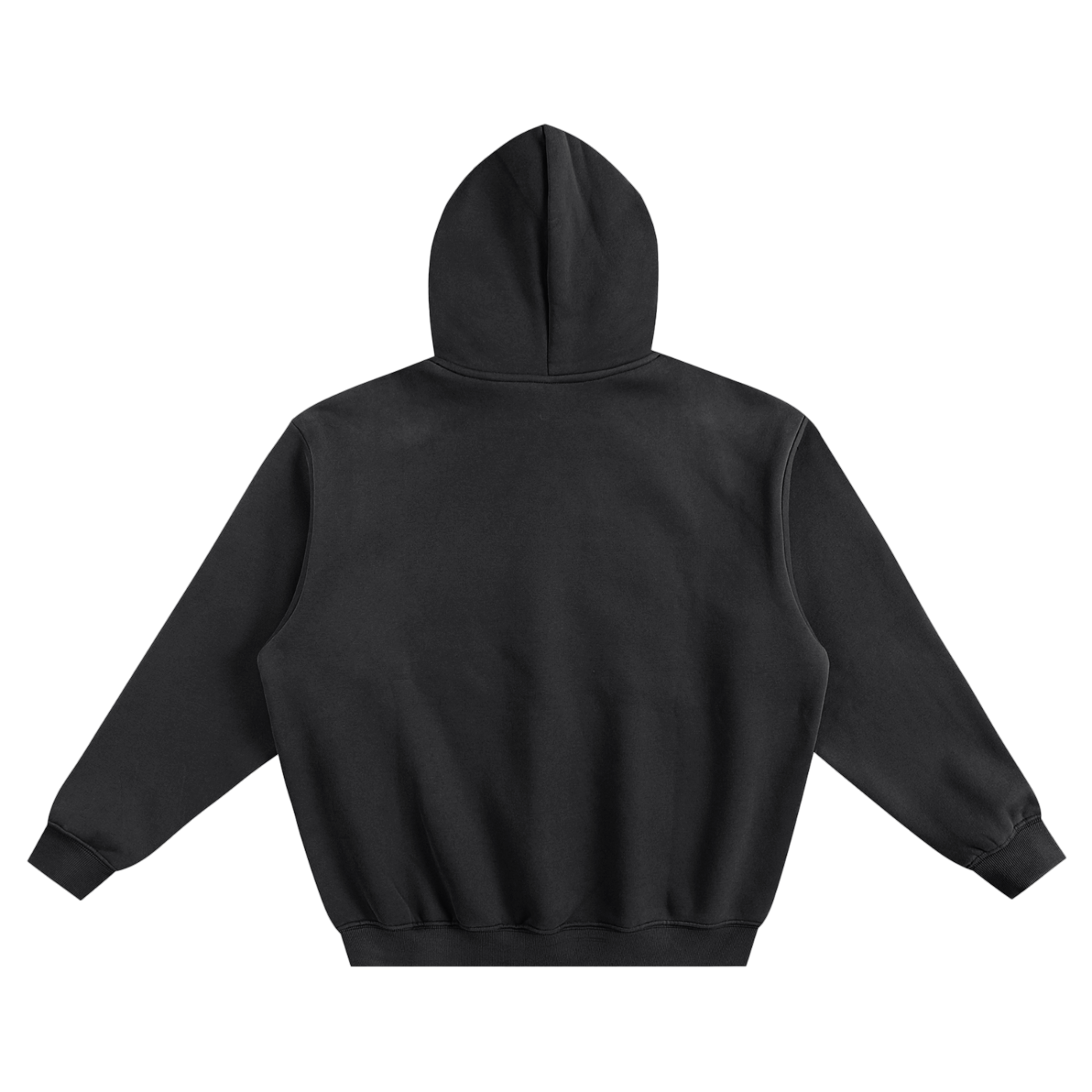 Essential Fleeced Boxy Hoodie