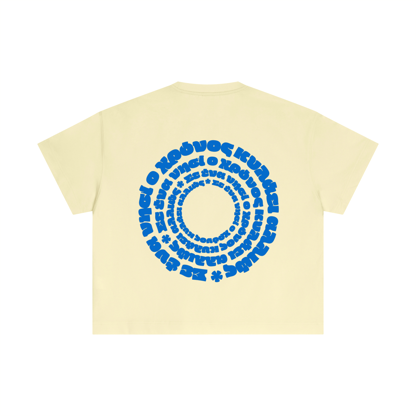 tee,blue