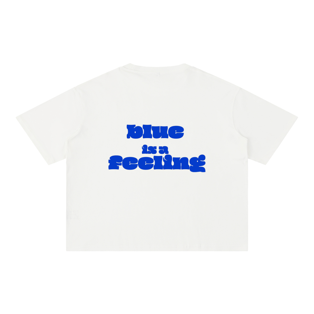 Blue is a Feeling Oversized Tee