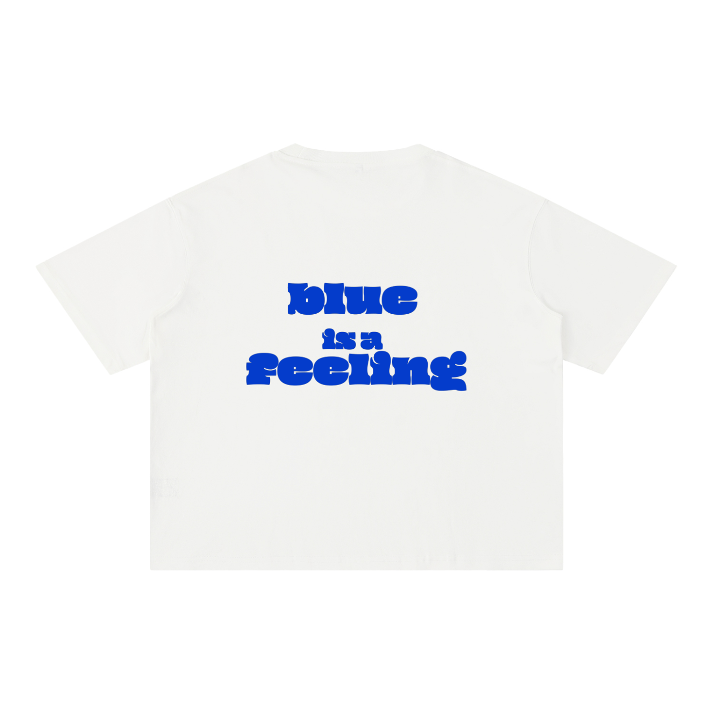 Blue is a Feeling Oversized Tee