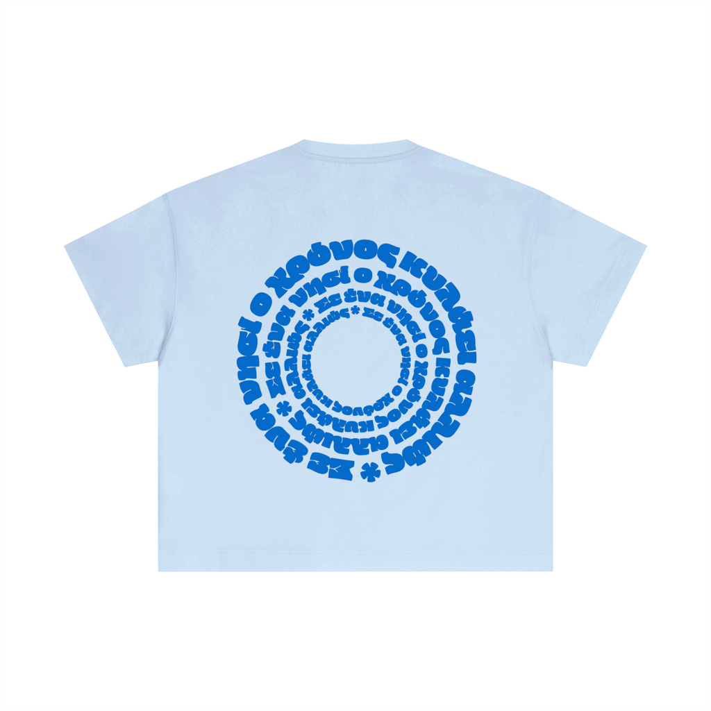 tee,blue