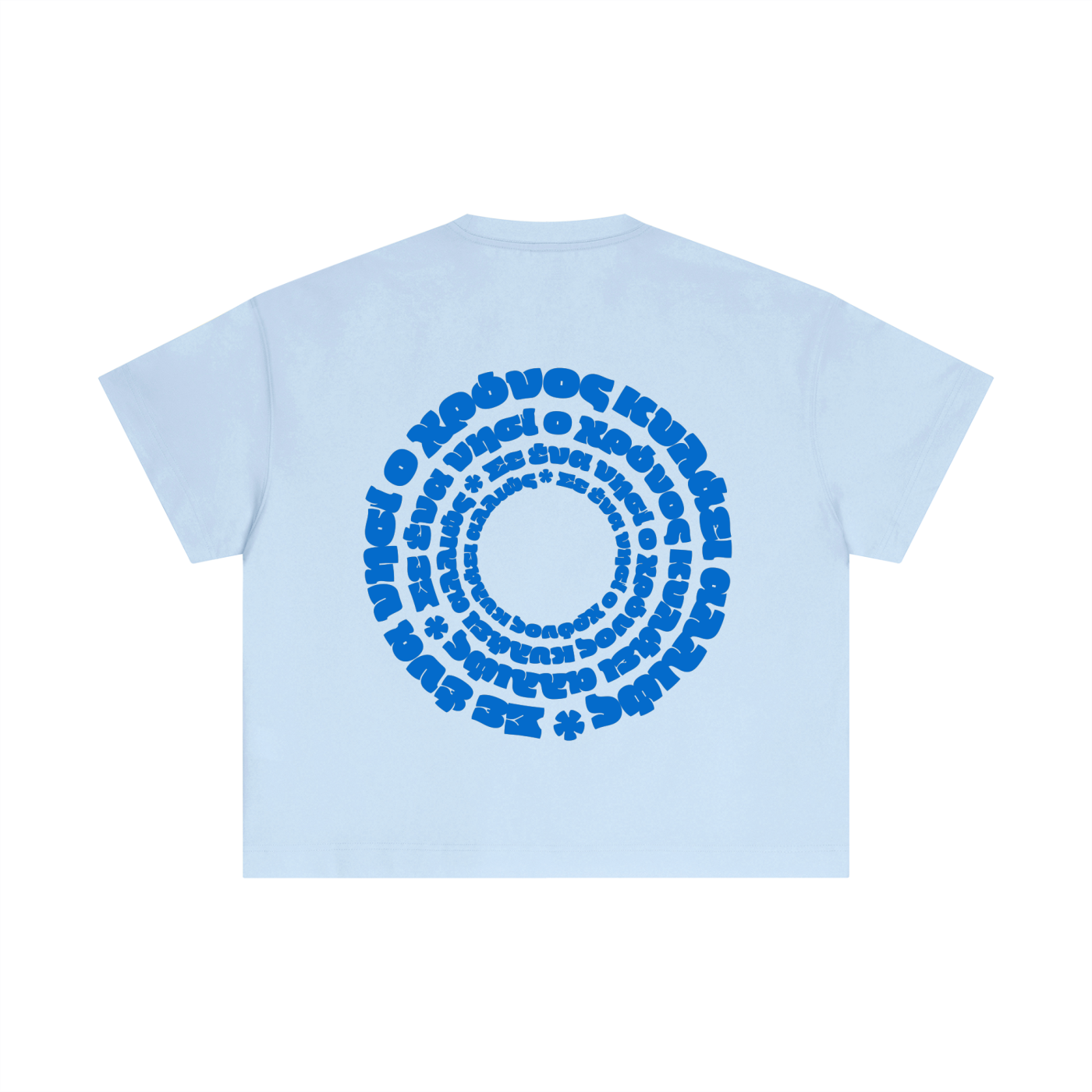tee,blue