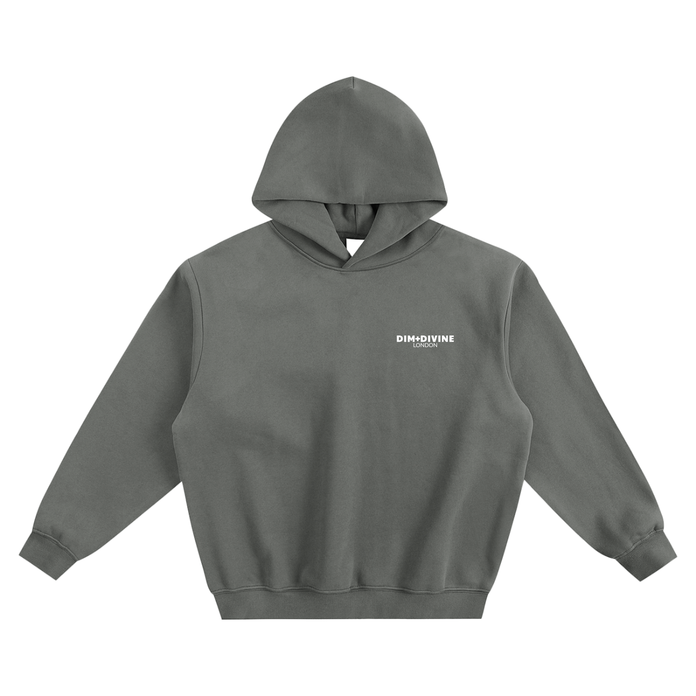 Essential Fleeced Boxy Hoodie