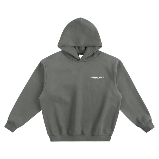 Essential Fleeced Boxy Hoodie