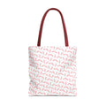 Twisted Logo Tote Bag