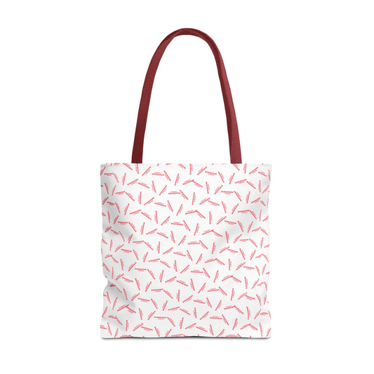 Twisted Logo Tote Bag