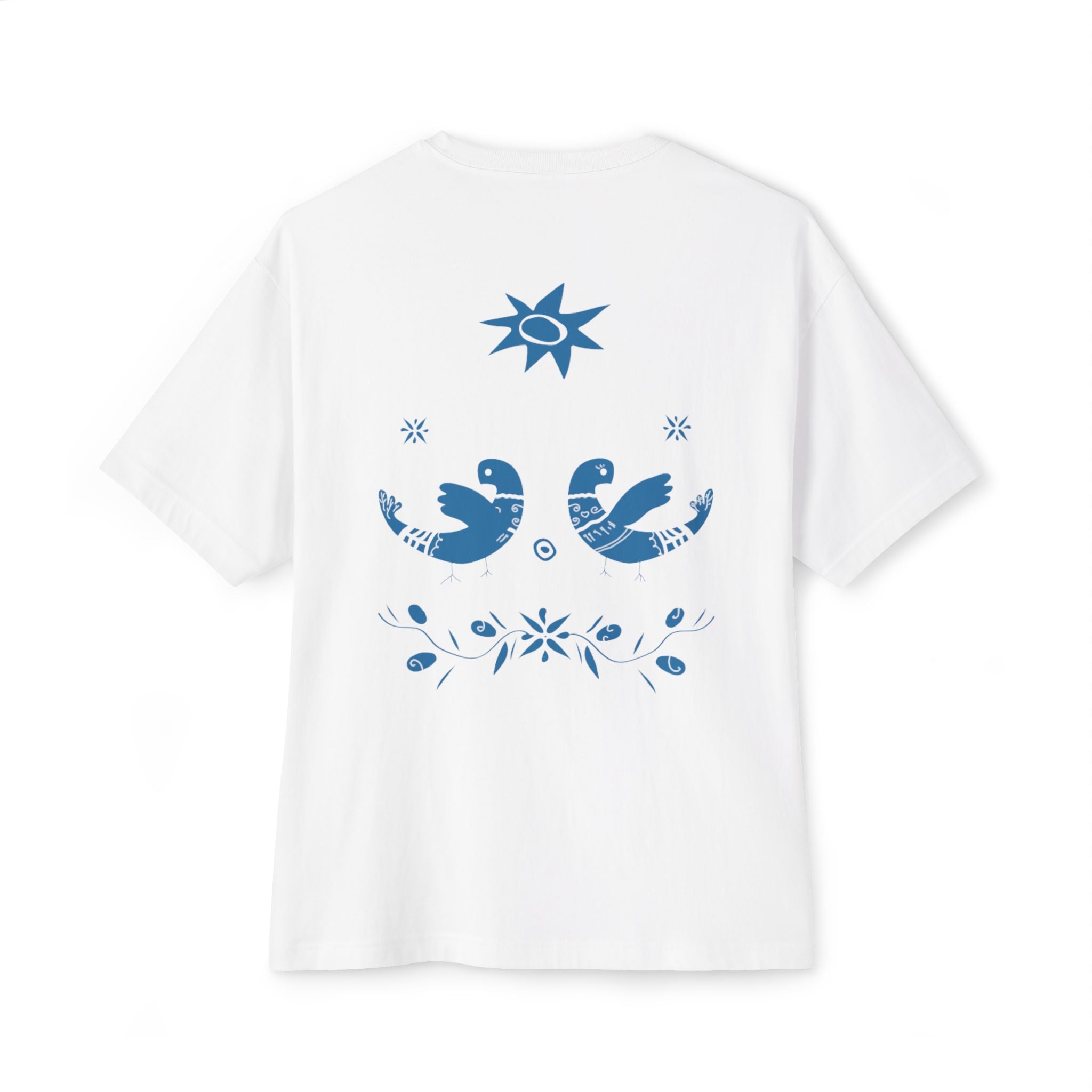 Birds Boxy Tee