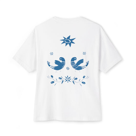 Birds Boxy Tee