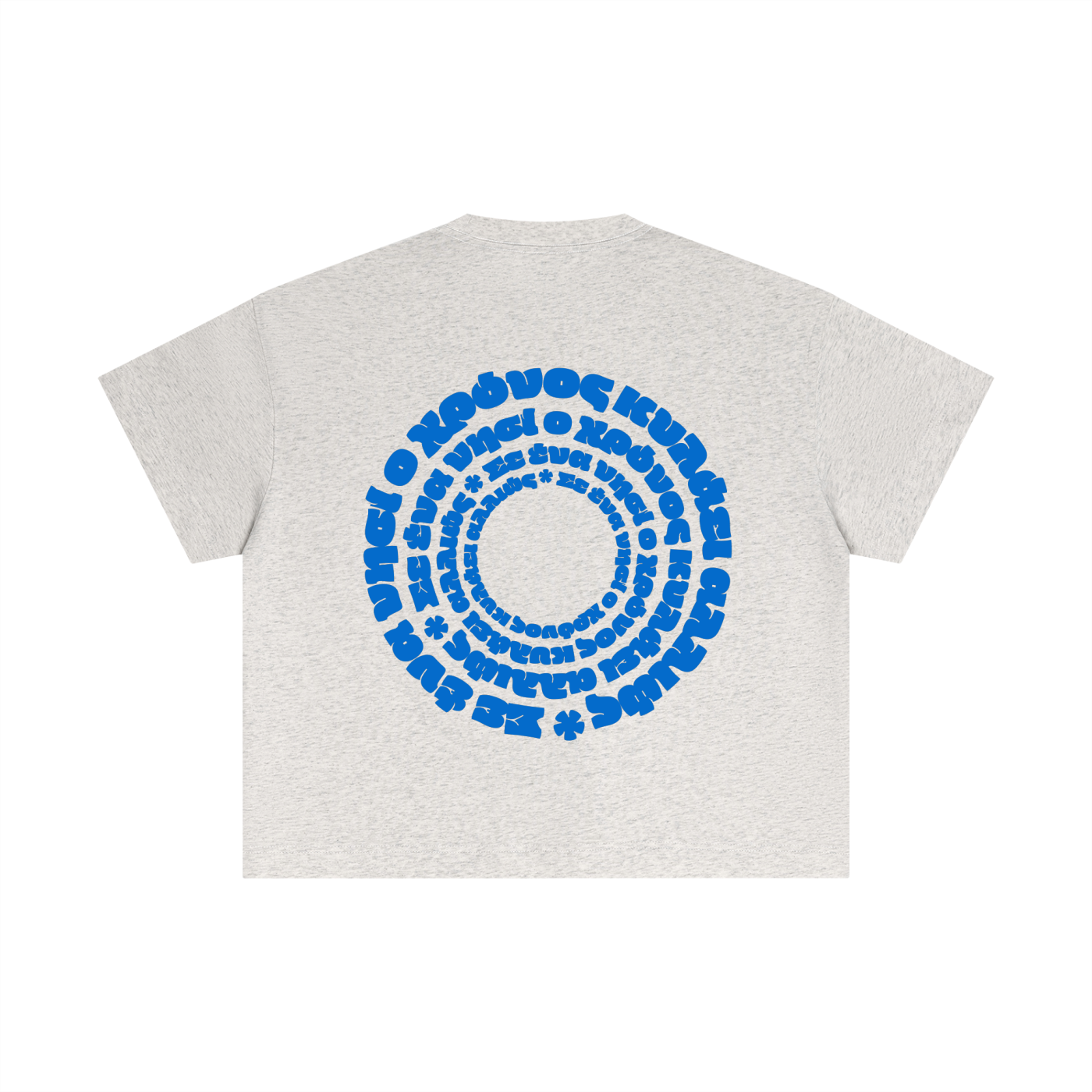tee,blue
