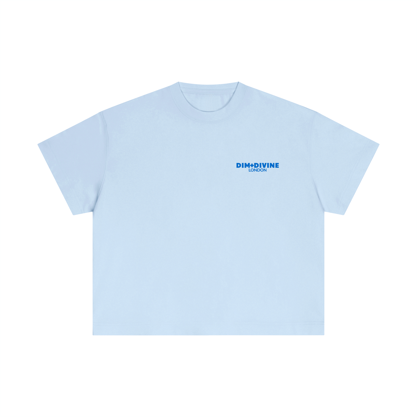 tee,blue
