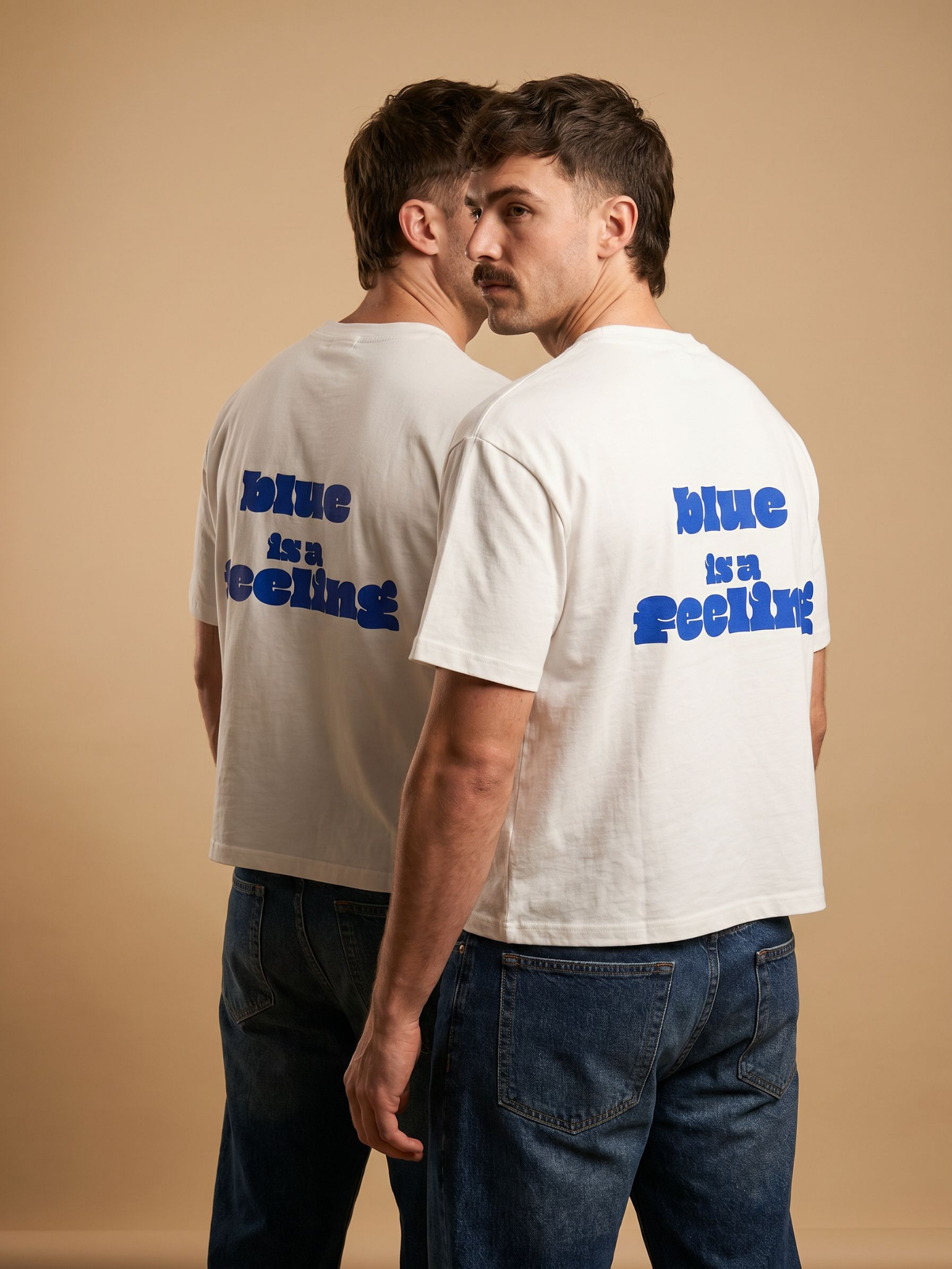 Blue is a Feeling Oversized Tee