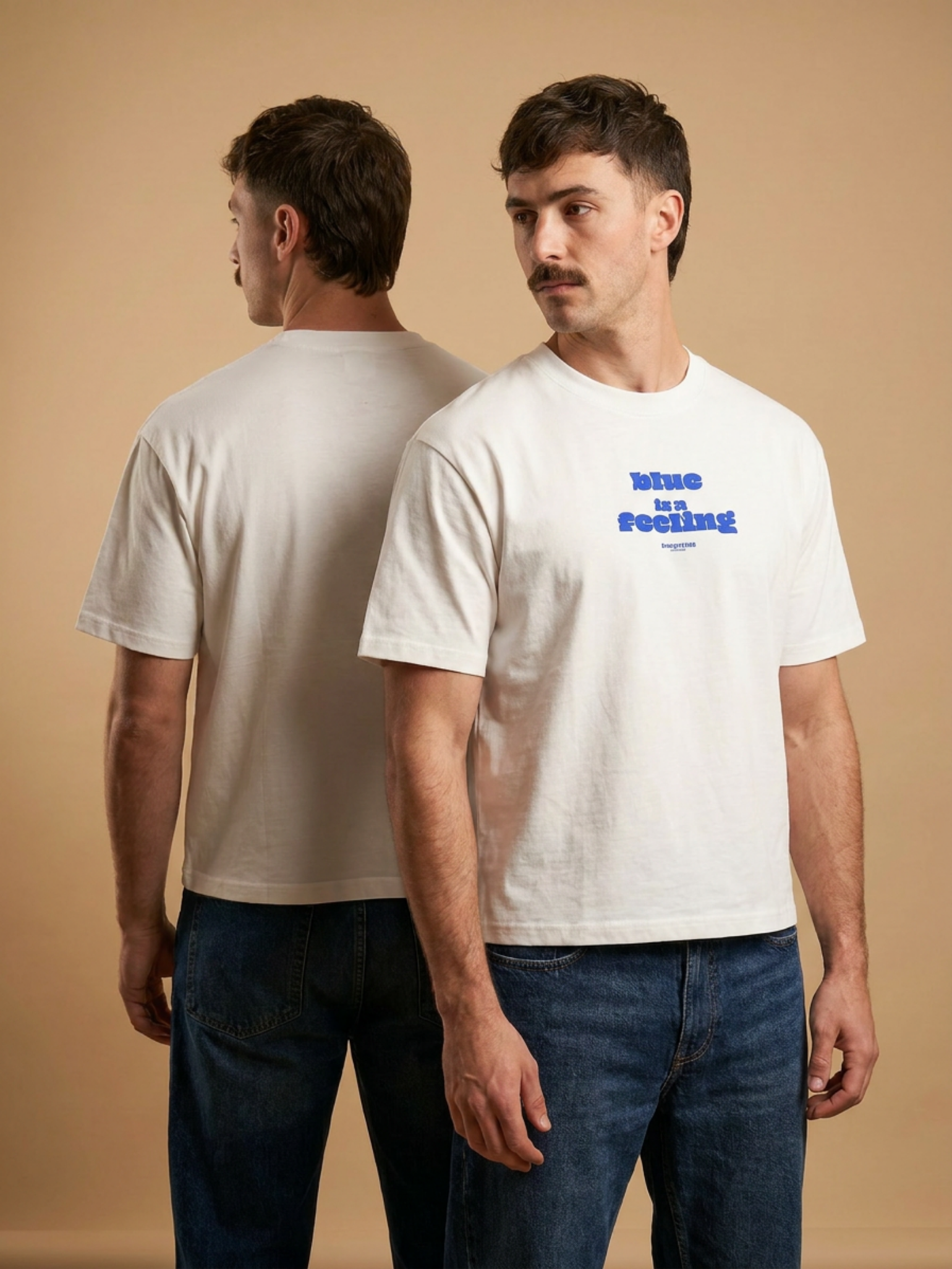 Blue is a Feeling Boxy Tee
