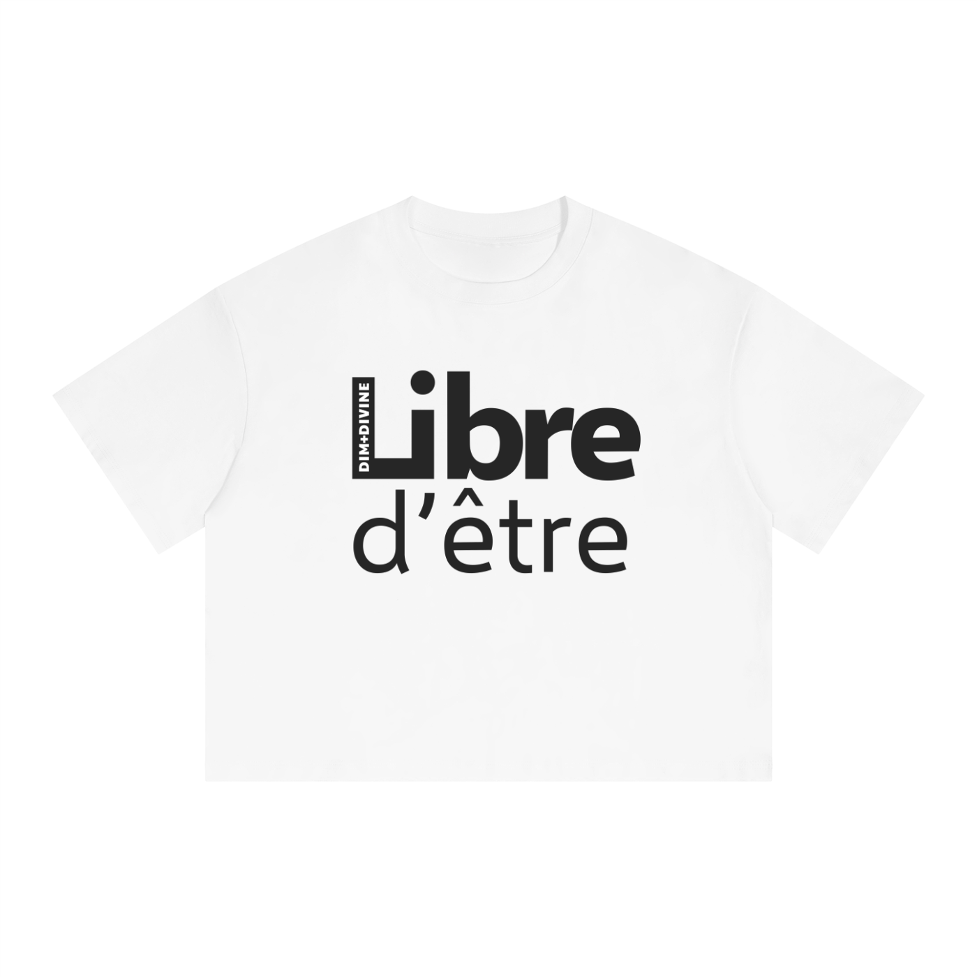 Libre d’Être Cropped Tee