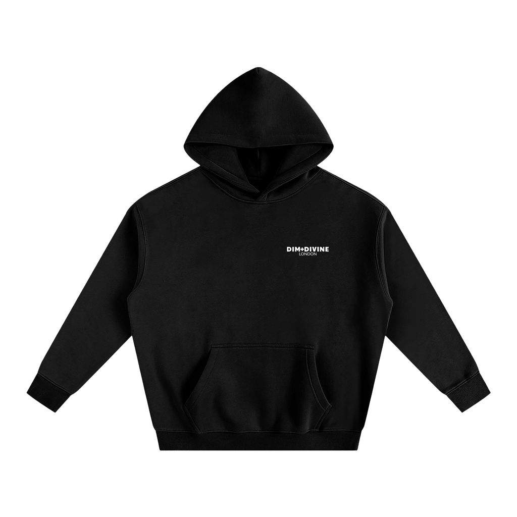 Oversized Fleeced Hoodie